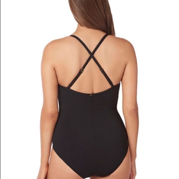 AMORESSA ECLIPSE NORTHERN CROSS SOFT CUP SWIMSUIT - Picture 7 of 11